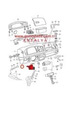 ÖN GÖĞÜS KAPLAMASI ALT [Skoda Felicia,Pickup]   12