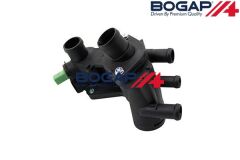 Volkswagen Polo - Termostat Yuvası (Komple) 1.0-1.4 AFK-ANM-AQQ-AUB-AKK-AUD - [Seat Arona] - 032121111BB