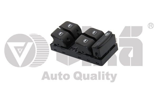 Audi A4 - Cam Açma Anahtarı (4 Lü) - 08-11 - [Audi A5, Q5] - 8K0959851D