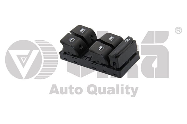 Audi A4 - Cam Açma Anahtarı (4 Lü) - 08-11 - [Audi A5, Q5] - 8K0959851D