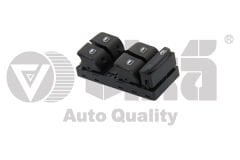 Audi A4 - Cam Açma Anahtarı (4 Lü) - 08-11 - [Audi A5, Q5] - 8K0959851D