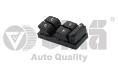 Audi A4 - Cam Açma Anahtarı (4 Lü) - 08-11 - [Audi A5, Q5] - 8K0959851D