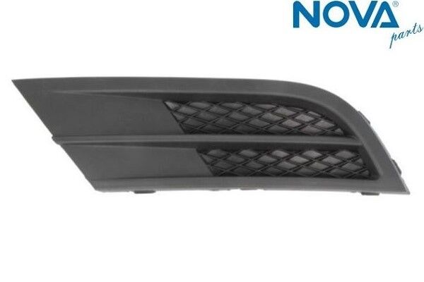 Volkswagen Jetta - Tampon Izgarası Sol (Deliksiz Tek Şerit) 15-19 - 5C6853665G