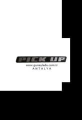 YAZI, Pick-Up [Skoda Favorit Pickup] 11p