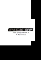 YAZI, Pick-Up [Skoda Favorit Pickup] 11p