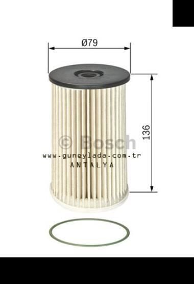 YAKIT,MAZOT FİLTRESİ   Yeni No. 0986TF0173
