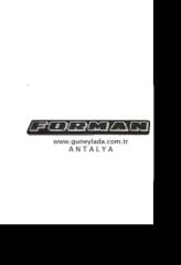 YAZI, Forman [Skoda Forman] 11F