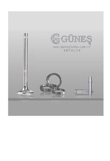 SUBAP TAKIMI EMME EKSOZ YM, 7mm. [Skoda Felicia, Fabia AME] 047109611D 12