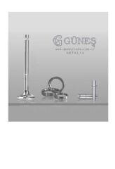 SUBAP TAKIMI EMME EKSOZ YM, 7mm. [Skoda Felicia, Fabia AME] 047109611D 12