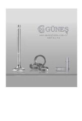 SUBAP TAKIMI EMME EKSOZ YM, 7mm. [Skoda Felicia, Fabia AME] 047109611D 12