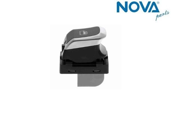 Audi A6 - Cam Açma Anahtarı (Tekli Krom) 13-15 - [Audi A7, A8, A4] - 8K0959855B