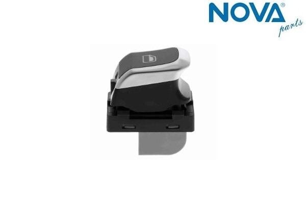 Audi A6 - Cam Açma Anahtarı (Tekli Krom) 13-15 - [Audi A7, A8, A4] - 8K0959855B