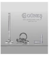 SUBAP TAKIMI EMME EKSOZ EM 8mm. [Skoda Favorit,Forman,Felicia,Pickup] 047109611 12