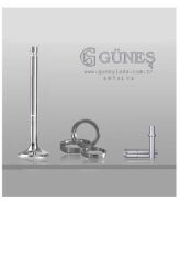 SUBAP TAKIMI EMME EKSOZ EM 8mm. [Skoda Favorit,Forman,Felicia,Pickup] 047109611 12