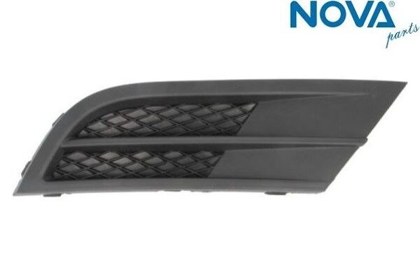 Volkswagen Jetta - Tampon Izgarası Sağ (Deliksiz Tek Şerit) 15-19 - 5C6853666G