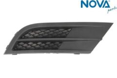 Volkswagen Jetta - Tampon Izgarası Sağ (Deliksiz Tek Şerit) 15-19 - 5C6853666G