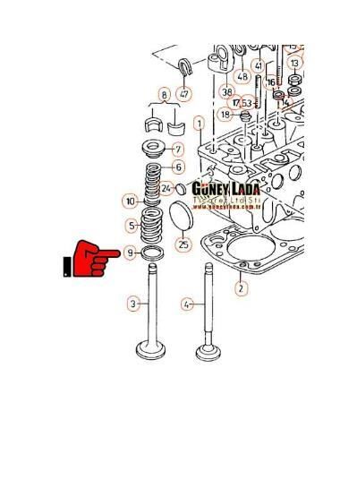 SUBAP YAYI PULU Küçük [Skoda Favorit,Forman,Felicia,Pickup] 12