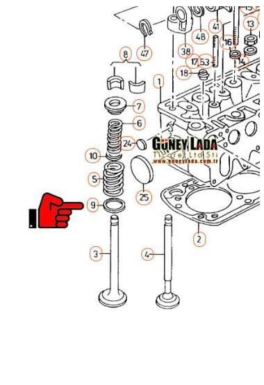 SUBAP YAYI PULU Büyük [Skoda Favorit,Forman,Felicia,Pickup] 12