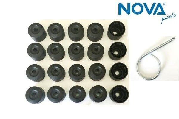 Bijon Kapağı Takım (20 Adet + Çıkartma Aparatı) TÜM Modeller - 1K0601173