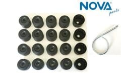 Bijon Kapağı Takım (20 Adet + Çıkartma Aparatı) TÜM Modeller - 1K0601173