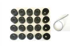Bijon Kapağı Takım (20 Adet + Çıkartma Aparatı) TÜM Modeller - 1K0601173