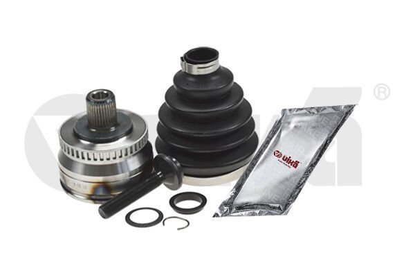 Audi A4 - Aks Lale İstavrozu Kit 1.6-1.8-1.8 T ADR-AEB-APU-AWT - [Audi A6; Volkswagen Passat; Skoda Superb] - 3B0498099A