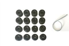 Bijon Kapağı Takım (16 Adet + 4 Adet Şifreli + Çıkartma Aparatı) TÜM Modeller - 1K0601173A