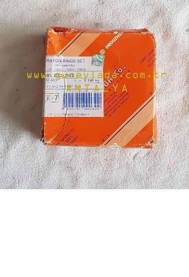 16V MOTOR-PİSTON+SEKMAN+PİM CTK 82.80 51 Lada Vega