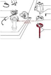 ELEK-DİSTRİBÜTÖR TABLA VE MİLİ 47 49 Lada Vaz Niva