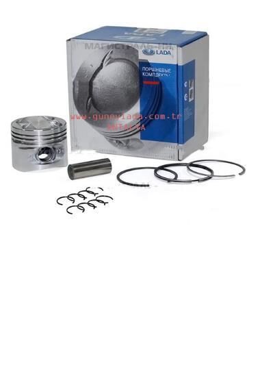 16V MOTOR-PİSTON+SEKMAN+PİM 82.oo STD. 51 Lada Vega