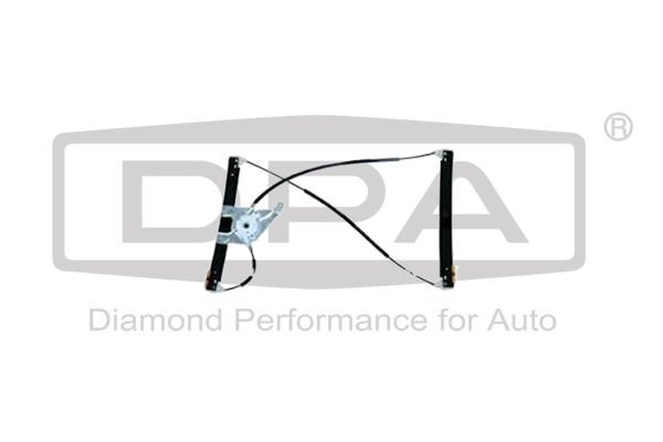 Audi A3 - Cam Açma Mekanizması Ön Sağ (3 Kapı) - 97-03 - 8L3837462