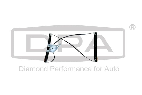 Audi A3 - Cam Açma Mekanizması Ön Sağ (3 Kapı) - 97-03 - 8L3837462