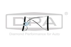 Audi A3 - Cam Açma Mekanizması Ön Sağ (3 Kapı) - 97-03 - 8L3837462