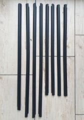 KAPI CAM SIYIRICI LASTİĞİ SET ÖN -ARKA TAKIM [Skoda Favorit,Forman]