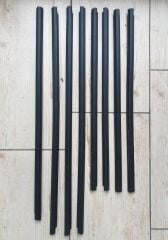 KAPI CAM SIYIRICI LASTİĞİ SET ÖN -ARKA TAKIM [Skoda Favorit,Forman]