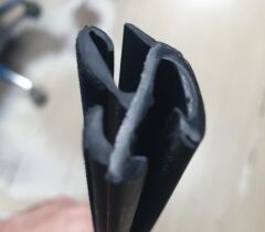 KAPI CAM SIYIRICI LASTİĞİ SET ÖN -ARKA TAKIM [Skoda Favorit,Forman]