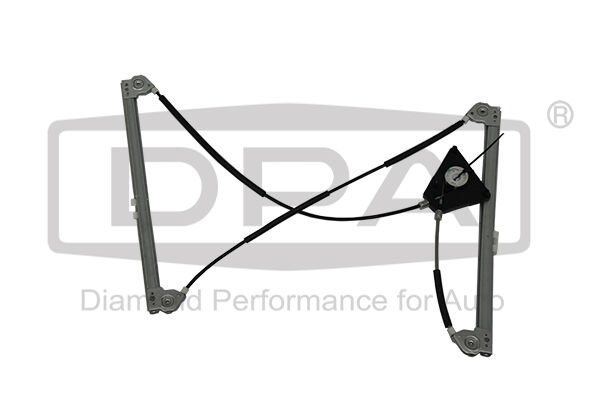 Audi A3 - Cam Açma Mekanizması Ön Sol (Motorsuz) - 04-13 - 8P3837461C