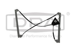 Audi A3 - Cam Açma Mekanizması Ön Sol (Motorsuz) - 04-13 - 8P3837461C