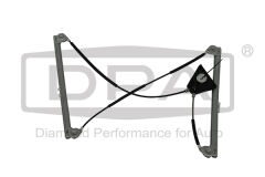 Audi A3 - Cam Açma Mekanizması Ön Sol (Motorsuz) - 04-13 - 8P3837461C