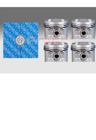 16V MOTOR-PİSTON+SEKMAN+PİM 82.oo CTK STD. 51 Lada Vega