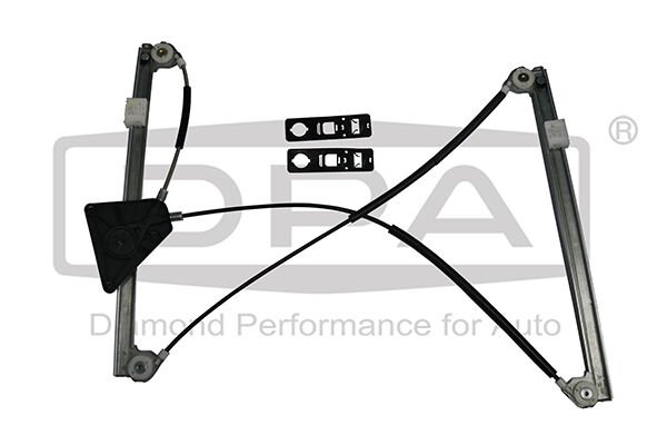 Audi A3 - Cam Açma Mekanizması Ön Sağ (Motorsuz) 3 Kapı - 04-13 - 8P3837462C