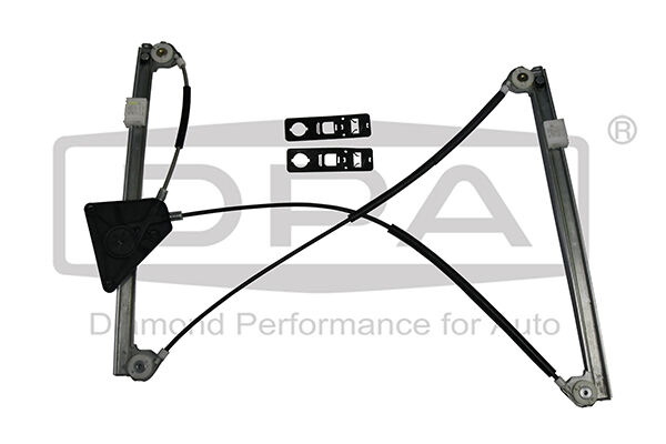 Audi A3 - Cam Açma Mekanizması Ön Sağ (Motorsuz) 3 Kapı - 04-13 - 8P3837462C
