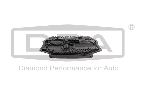 Audi A3 - Karter Koruyucu Alt (Dizel Ses İzolasyonlu) - [Volkswagen Golf, Touareg; Skoda Octavia, Superb, Yeti; Seat Toledo] - 1K0825237AG