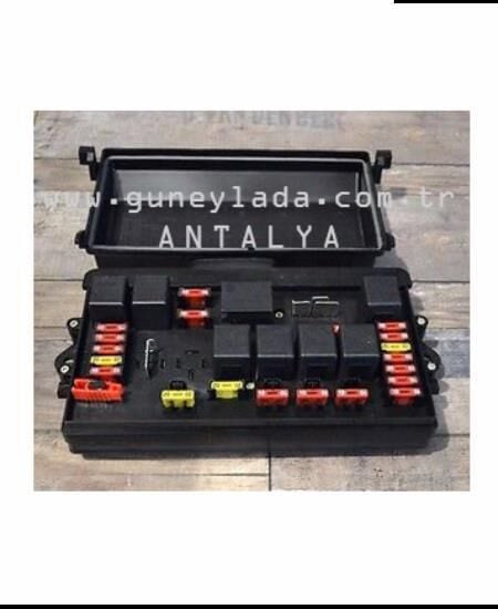 ELEK-SİGORTA KUTUSU KMP. [Bıçak Sigorta]  48 Lada Samara