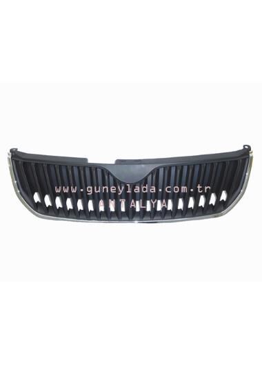 PANJUR ÖN KOMPLE Izgara + Krom Çıta  [Skoda SuperB,08-12] 3T0853607A