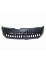 PANJUR ÖN KOMPLE Izgara + Krom Çıta  [Skoda SuperB,08-12] 3T0853607A