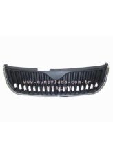 PANJUR ÖN KOMPLE Izgara + Krom Çıta  [Skoda SuperB,08-12] 3T0853607A