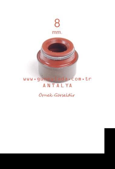 SUBAP LASTİĞİ TAKIM 8mm. 8 Adet [Skoda Favorit,Forman,Felicia,Pickup] 12