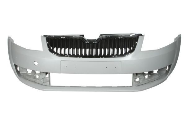 Skoda Octavia - Tampon Ön ve Panjur (Krom Çıtasız) 13-17 - 5E0807217
