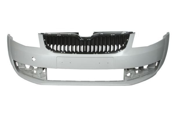 Skoda Octavia - Tampon Ön ve Panjur (Krom Çıtasız) 13-17 - 5E0807217